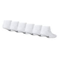 thumbnail image 2 of Kids Nike 6-pk. Dri-FIT Performance No-Show Socks Color: White Size: MEDIUM, 2 of 4