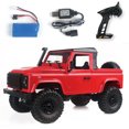 thumbnail image 1 of Labymos MN-D91 Rock Crawler 1/12 4WD 2.4G, 1 of 8