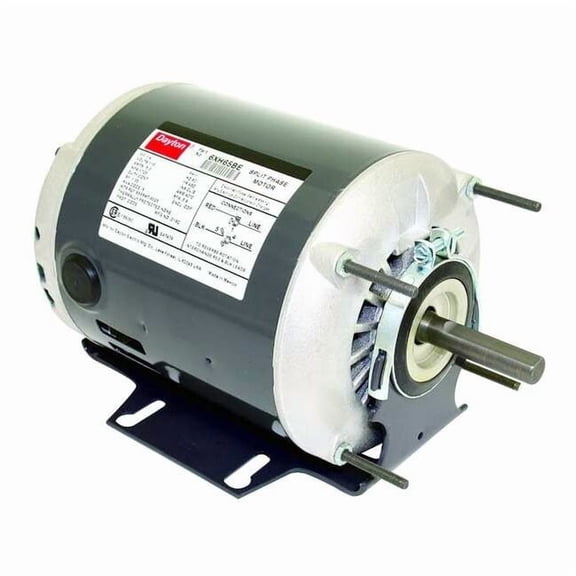 Dayton GP Mtr,Split Ph,1/4 HP,1725 rpm,48Z 6XH65