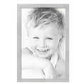 thumbnail image 2 of ArtToFrames 16" x 25" Antique White Picture Frame, 16x25 inch White MDF Poster Frame (WOM-5361),  Pack, 2 of 8
