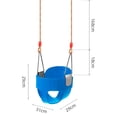 thumbnail image 2 of Columpio Completo Infantil Niño Para Jardin Con Base y Cuerda, 2 of 5