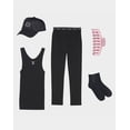 thumbnail image 5 of Hanes Originals Comfywear Women's Rib Tank Black L, 5 of 5