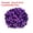 Deep Purple, variant on Loose Sequins 6MM Silver Backed Sequins 2400Pcs Embroidery Sequins for Jewelry Making Crafts Sewing,Champagne Color