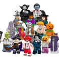thumbnail image 1 of 16 pac Halloween calabaza hombre zombie vampiro bruja bloque juguetes Sailing Electrónica, 1 of 1