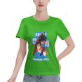 thumbnail image 1 of T-Shirt Basique à Manches Courtes pour Femmes Super Saiyan 04, 1 of 6