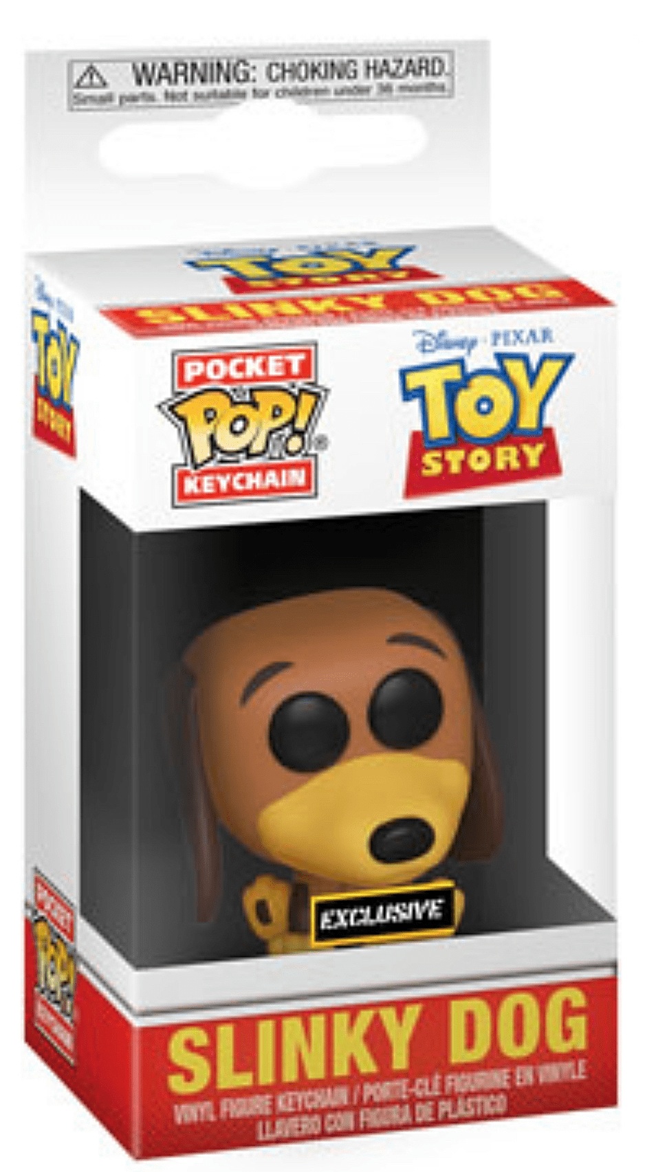 POP! Keychains: Disney (Toy Story), Slinky Dog Exclusive