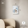 thumbnail image 5 of Baby Deer and Bluebird Acrylic Print Christmas Wall Decor by Art Remedy, Ready to Hang, 10 x 15, 5 of 7