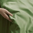 thumbnail image 3 of BNM 300 TC Rayon From Bamboo Duvet Cover Set, King/ Cal King, Sage, 3 of 5