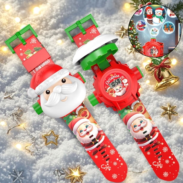 Children's Projection Watch Puzzle Luminous Children's Toy Christmas Halloween Toy