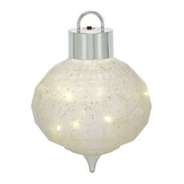 Holiday Time 200mm White Jumbo Ornament
