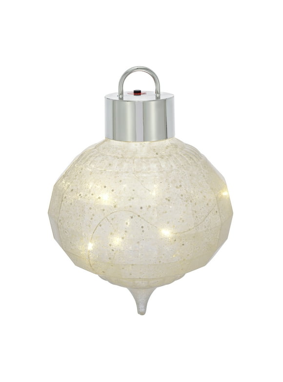 Holiday Time 200mm White Jumbo Ornament