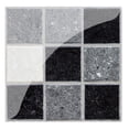 thumbnail image 4 of 19 Uds. De azulejos de cocina impermeables de PVC, calcomanías de azulejos de mosaico, pegatinas de pared, decoraciones, 4 of 6