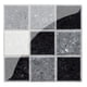thumbnail image 1 of 19 Uds. De azulejos de cocina impermeables de PVC calcomanías de azulejos de mosaico pegatinas de pared decoraciones, 1 of 5