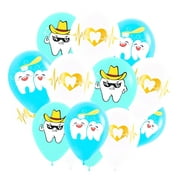 SKYSONIC 30pcs Pickle Balloons for Cucumber-Themed Parties, Fun Decor for Korean Pickle , Kimchi Theme Parties