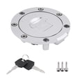 thumbnail image 3 of LAFGUR Fuel Tank Cap Tank Cover Lock Keys For CBR600RR 2003-14 CBR600F4 F4i 2001-2006, 3 of 8