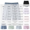 thumbnail image 3 of VBVC Women's and Women's Plus Ice Silk Athletic Shorts , Lightweight Running Shorts For Women , Ladies' Drawstring Summer Shorts with Zipper Pockets,Light Blue,M-5XL, 3 of 5