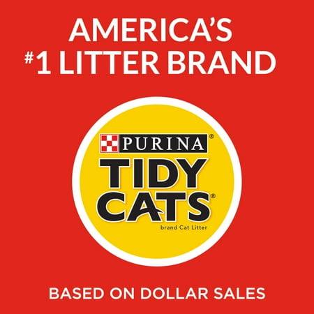 Purina Tidy Cats Instant Action Clumping Cat Litter, 27-lb