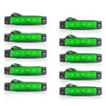 thumbnail image 1 of 10 Pcs 6LED/pc Indicateur de Signal AUTO Feu de Signalisation Arrière en Liquidation pour Bus Camion Van RV Lorry, 1 of 8