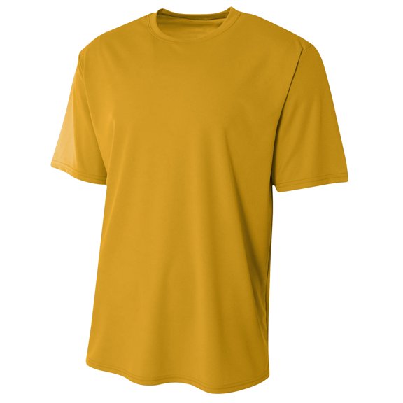 A4 Sprint Performance Tee Performance Tee For Youth Male in Gold | NB3402