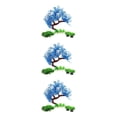 thumbnail image 4 of Greeniant Adornos de árbol de tanque de peces no tóxicos, decoración de acuario realista y degradable, suministros de árbol de simulación, Type1 NO1, 4 of 6
