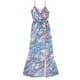 thumbnail image 1 of Vestido Maxi Estampado Bar III para Mujer Azul XX-Small, 1 of 2