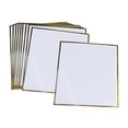 thumbnail image 4 of 10 pizarras Shikishi japonesas blancas rectangulares multiusos en blanco 10x15 centímetros, 4 of 8