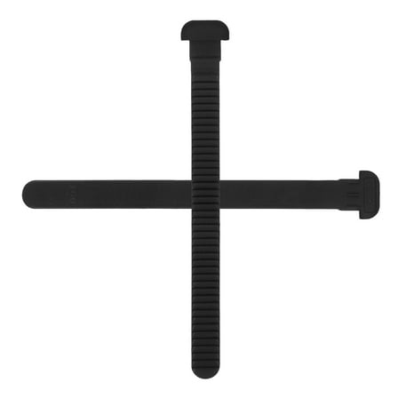 MLINS 2pcs Snowboard Ankle Binding Straps Snowboard Ladder Strap Ski Straps Parts for Bindings Snowboard Supplies