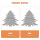 thumbnail image 4 of Bolsa para cortador de árbol de Navidad (4 unidades) - Bolsa para vajilla navideña - Práctica funda para vajilla, 4 of 8