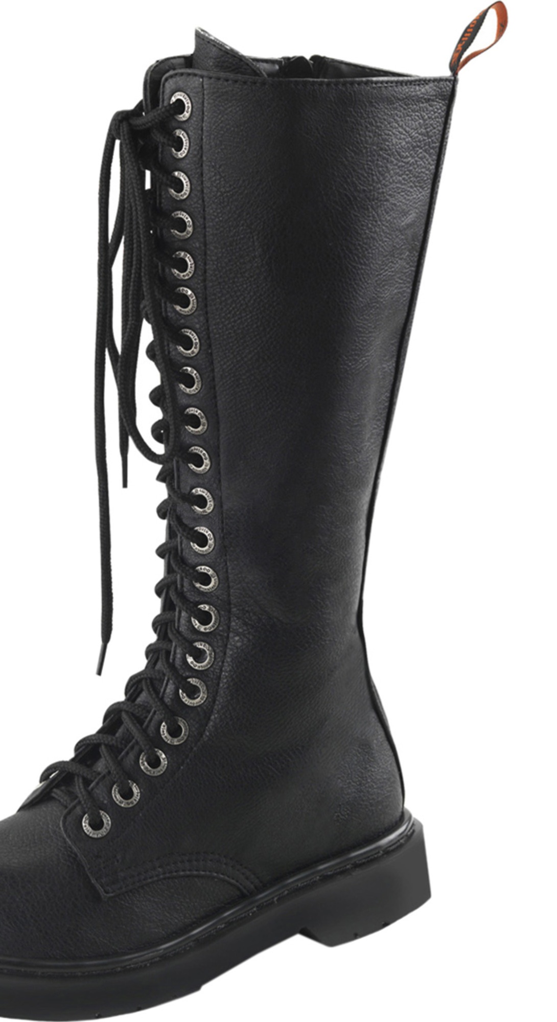 knee high combat boots for women