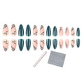 thumbnail image 5 of Chicmine Press On False Nails Waterproof Fake Press On Nails DIY False Nails Full Cover Wide Press On Nails, 5 of 8