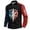 Black, variant on Mens 250th Anniversary USA Shirt Button Down 4th of July Shirts Long Sleeve Patriotic American Flag Tops