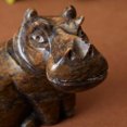 thumbnail image 2 of Shona Stone Tiny Hippo Sculpture, 2 of 4
