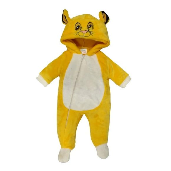 Mameluco Disney Con Gorro Bordado