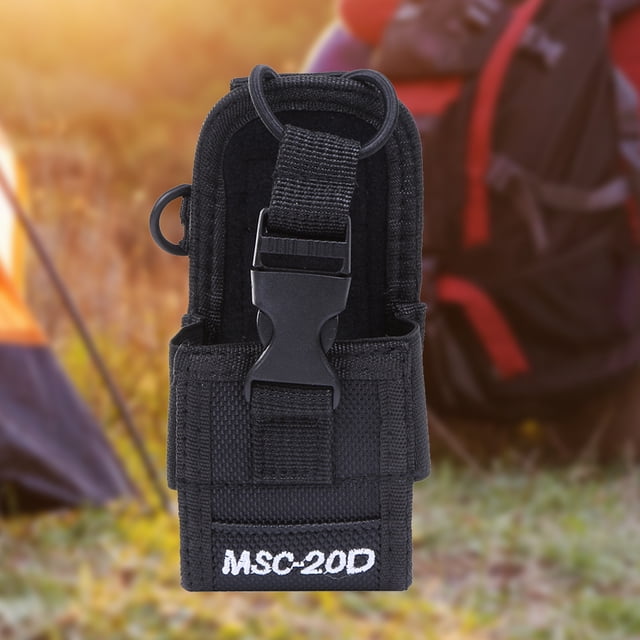 MSC-20D Walkie talkie bolsa estuche protector para Kenwood UV-5R BF-888S Likrtyny Para estrenar