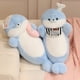 thumbnail image 2 of Almohada de peluche de foca de 70 cm, suave y alargada, para dormir, soporte para la espalda, cojín para sofá, regalo de compañía emocional., 2 of 8