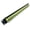 Lime Green Couplers (OM5 Multimode), variant on 12 Port LC Fiber Optic Cable Patch Panel Singlemode (Loaded 1u) 19"