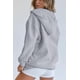 thumbnail image 3 of Sudadera con Capucha PRETTYGARDEN 2025 con Cierre Gris XL, 3 of 8