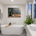 thumbnail image 3 of Zen Wall Art Stacked Rocks Yoga Feng Shui Painting Printed On Canvas Meditation Posters Prints Artwork Bedroom Wall Decor for Living Room Bathroom Home Decor 11x14 poster frame wall art, 3 of 6