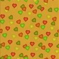 thumbnail image 1 of Ahgly Company Machine Washable Indoor Square Transitional Neon Orange Area Rugs, 5' Square, 1 of 7