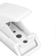 thumbnail image 3 of Hole Punch White Mini Handhold Manual Single Hole Hole Puncher for Scrapbooks Paper Card Crafts StationeryWhite, 3 of 3