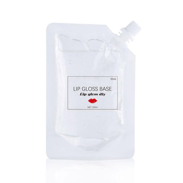 Base de brillo de labios transparente aceite antiadherente DIY Material de lápiz labial Gel Base de brillo de labios lápiz labial líquido hecho a mano herramientas de esmalte de ANGGREK Otros