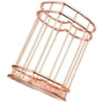 thumbnail image 2 of Miangastore Heart Shape Desktop Pen Container Metal Craft Makeup Brush Pot Nordic Style Pen Holder, 2 of 7