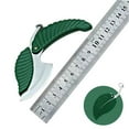 thumbnail image 2 of Multifunctional Pocket Tool Cool Leaf Keychain Ideal for Home Use and Outdoor Activities for Men and Women, 2 of 4