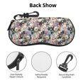 thumbnail image 3 of Balery Rose Flowers for Zipper Sunglasses Case, Eyeglasses Cases, Protective Case For Glasses,Flexible Eyewear Storage,Multi-Purpose Key Lock Case, 3 of 6
