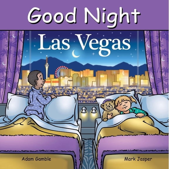 Good Night Our World Good Night Las Vegas, (Board Book)