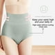 thumbnail image 5 of Karight Seamless Underwear for Women High Waisted Tummy Control Briefs Full Coverage Breathable Yoga Workout Cotton Panties, 5 of 8