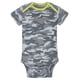 thumbnail image 4 of Onesies Brand Bebé 3 Monos 3 Pantalones Conjunto Mix n Match Recién Nacido hasta 12M Gris Verde Camo Dino 6-9 Meses, 4 of 5