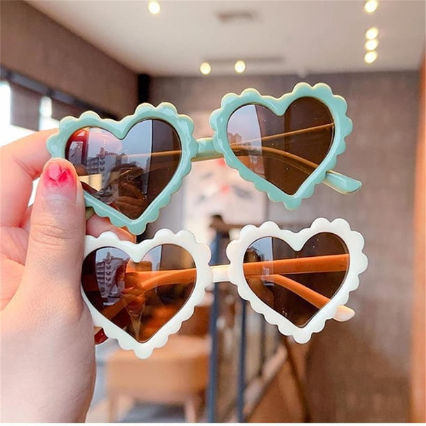 Nouveaux enfants mignon dessin animé UV400 lunettes de