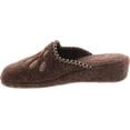 thumbnail image 2 of SC Home Collection Women's 16717 Plush Comfort House Slippers Made In Europe, 2 of 4