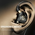 thumbnail image 3 of Type C Wired Headphones With Microphone HiFi Earphones Headset Vedio Streaming Karaoke Earbuds For Mobile Phones Eraphone Ear Phone Plane Plug Earbuda Hane Headphone Earphones Wired With Microphone, 3 of 7